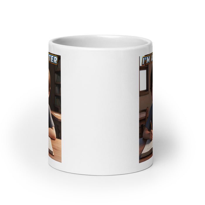 I'm a writer 2 - White Glossy Mug - 20510501