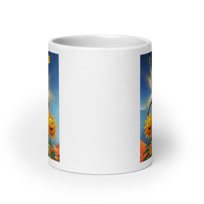 I shine bright 2 - White Glossy Mug - 20210501