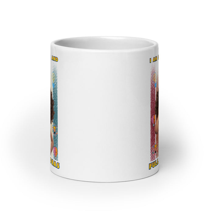 I am creative and full of ideas 2 - White Glossy Mug - 20110501