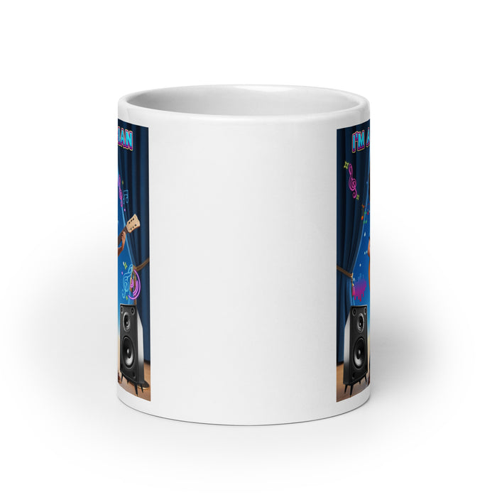 I'm a musician - White Glossy Mug - 20810501