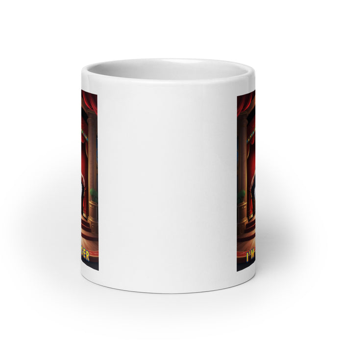 I'm a dancer - White Glossy Mug - 20710501