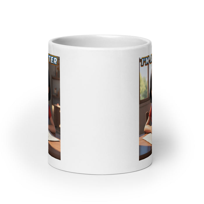 I'm a writer - White Glossy Mug - 20510501