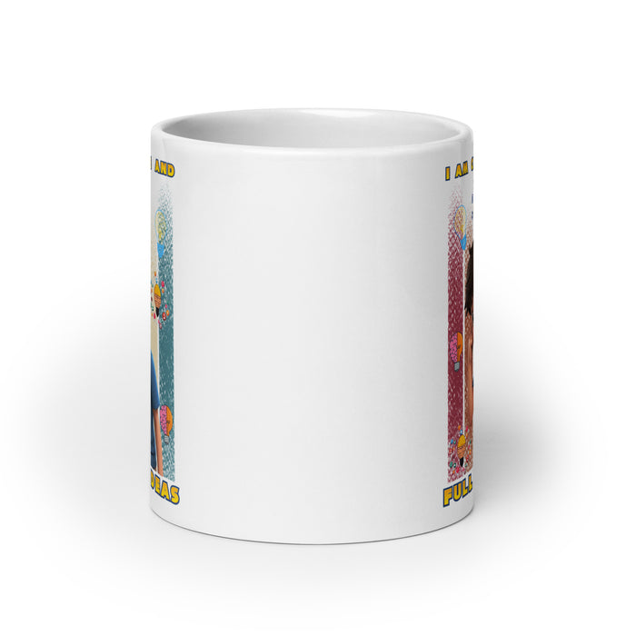 I am creative and full of ideas - White Glossy Mug - 20110501