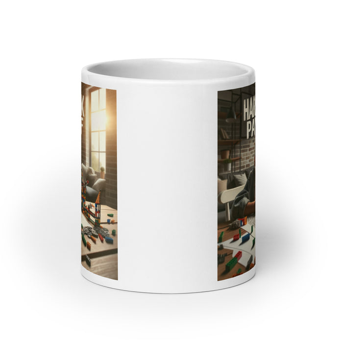 Hard work pays off 3 - White Glossy Mug - 30830501