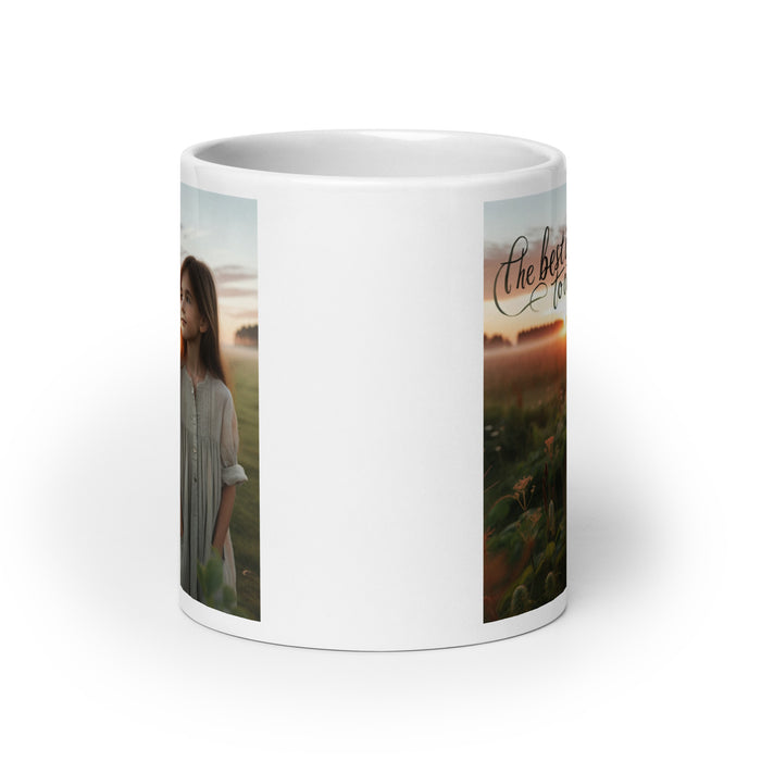 The best is yet to come 3 - White Glossy Mug - 30630501