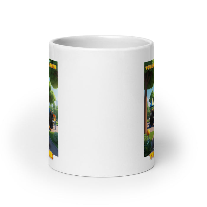 You are stronger than you think - White Glossy Mug - 30410501