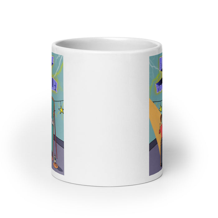 Believe in yourself - White Glossy Mug - 30210501