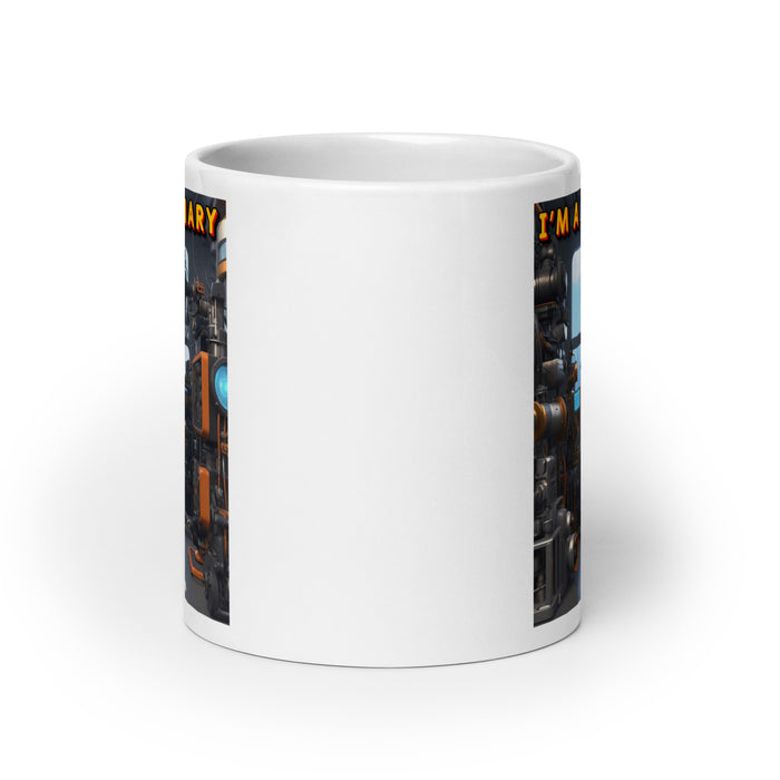 I'm a visionary - White Glossy Mug - 50810501