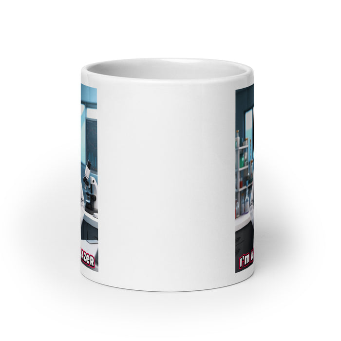 I'm a trailblazer - White Glossy Mug - 50710501