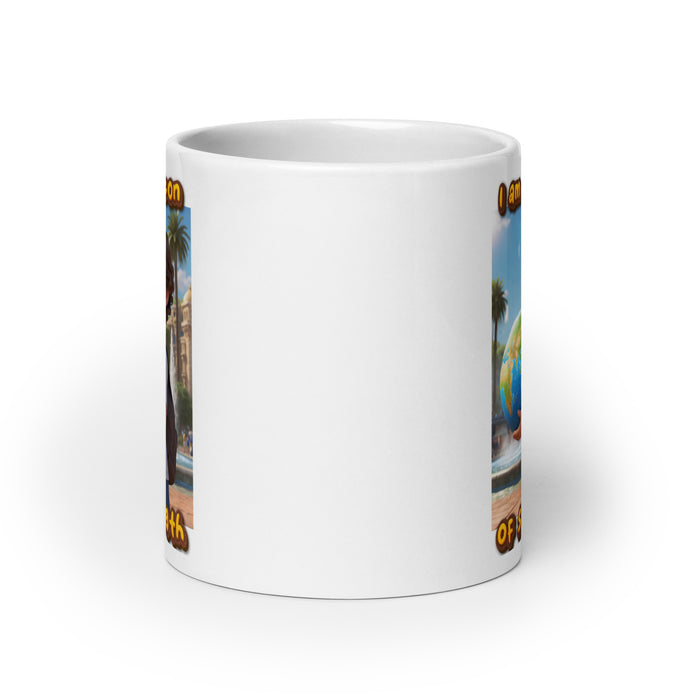 I am a beacon of strength - White Glossy Mug - 50610501