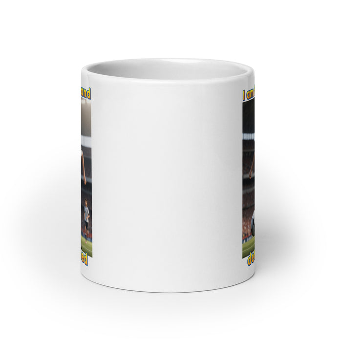 I am focused and determined - White Glossy Mug - 50310501