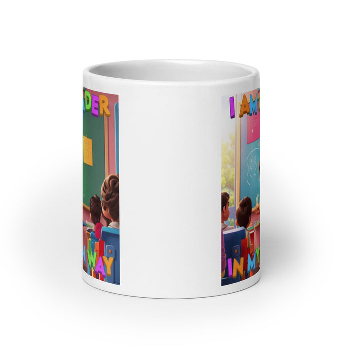 I am a leader in my own way - White Glossy Mug - 50110501