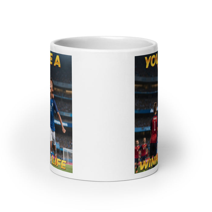 You are a winner in life - White Glossy Mug - 60610501