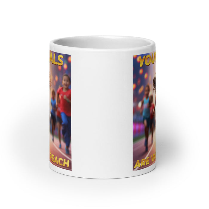 Your goals are within reach - White Glossy Mug - 60310501