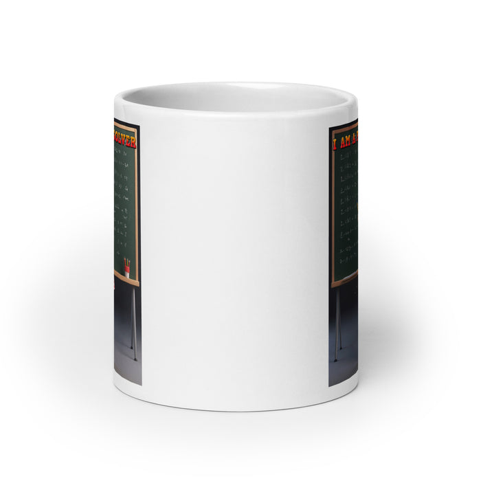 I am a problem solver - White Glossy Mug - 70110501