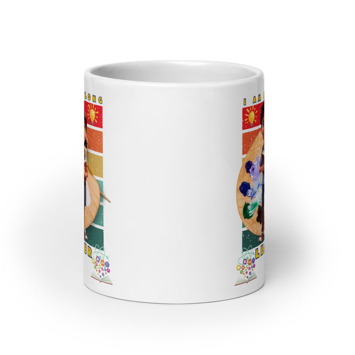 I am a lifelong learner - White Glossy Mug - 70210501