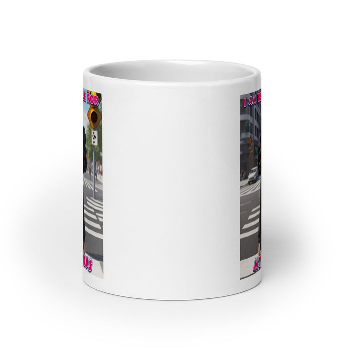 I am responsible for my actions - White Glossy Mug - 80810501