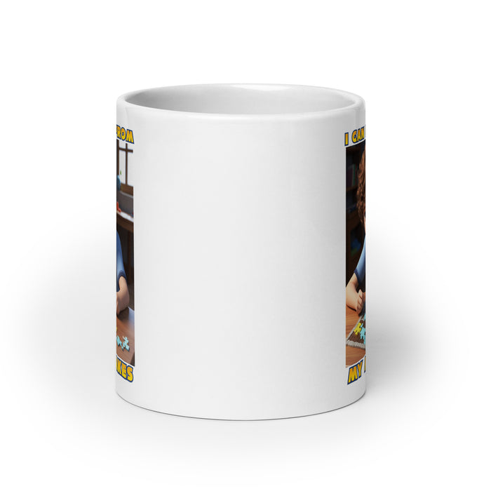 I can learn from my mistakes - White Glossy Mug - 80610501