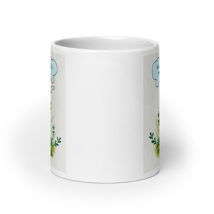 I am unique, and that's my superpower - White Glossy Mug - 80510501