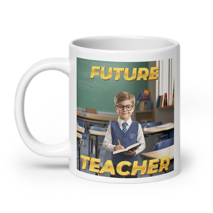 Future Teacher - White Glossy Mug - 10310501