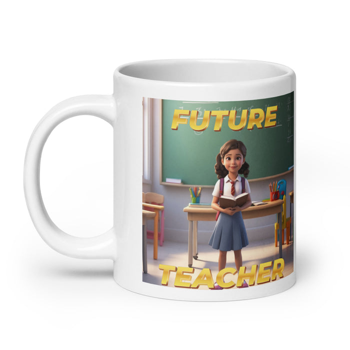 Future Teacher 2 - White Glossy Mug - 10320501