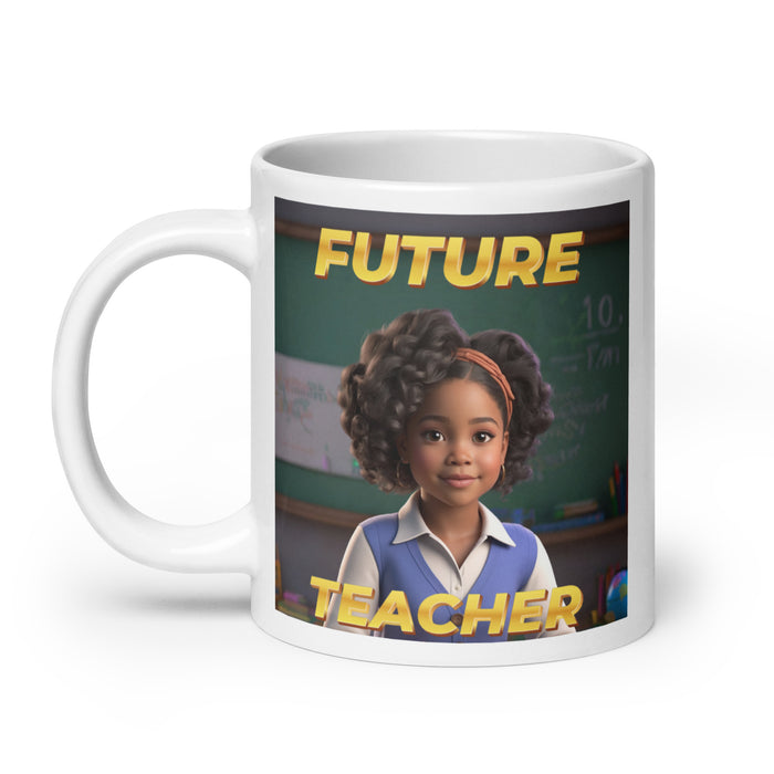 Future Teacher 3 - White Glossy Mug - 10330501