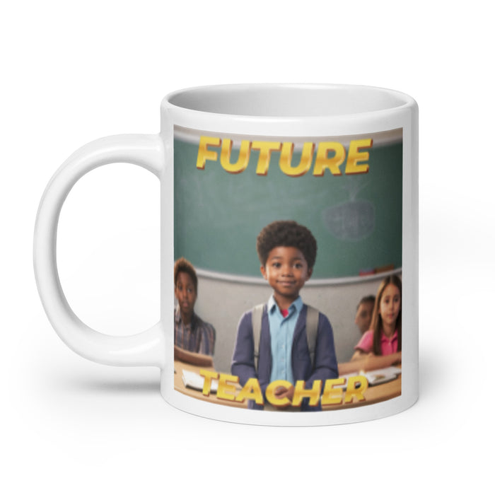 Future Teacher 4 - White Glossy Mug - 10340501