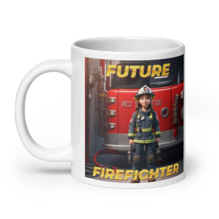 Future Firefighter 2 - White Glossy Mug - 10120501