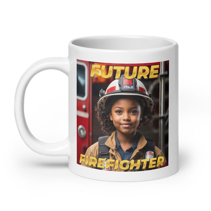 Future Firefighter 3 - White Glossy Mug - 10130501