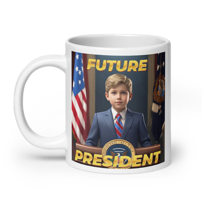 Future President - White Glossy Mug - 10410501