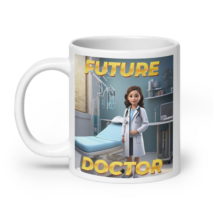 Future Doctor 2 - White Glossy Mug - 10520501