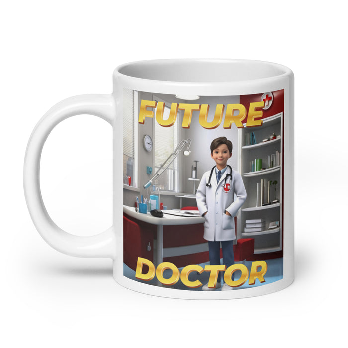 Future Doctor - White Glossy Mug - 10510501