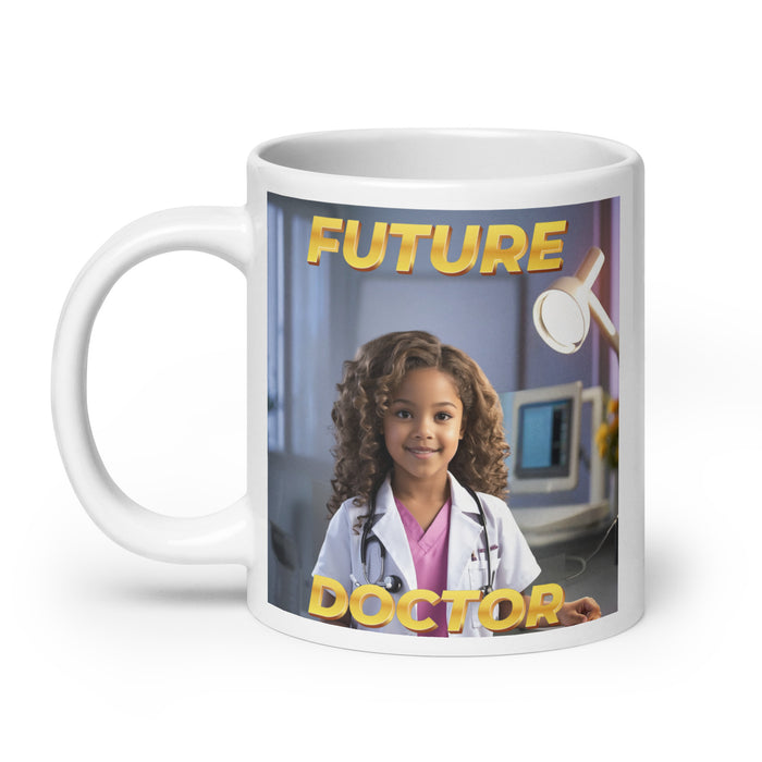 Future Doctor 3 - White Glossy Mug - 10530501