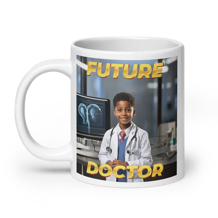 Future Doctor 4 - White Glossy Mug - 10540501