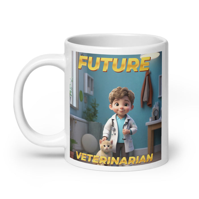 Future Veterinarian - White Glossy Mug - 10610501