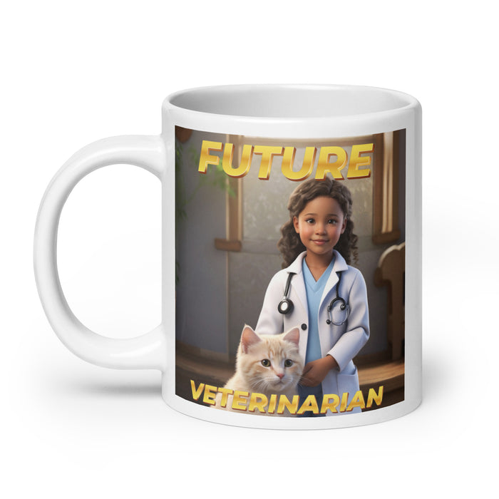 Future Veterinarian 3 - White Glossy Mug - 10630501