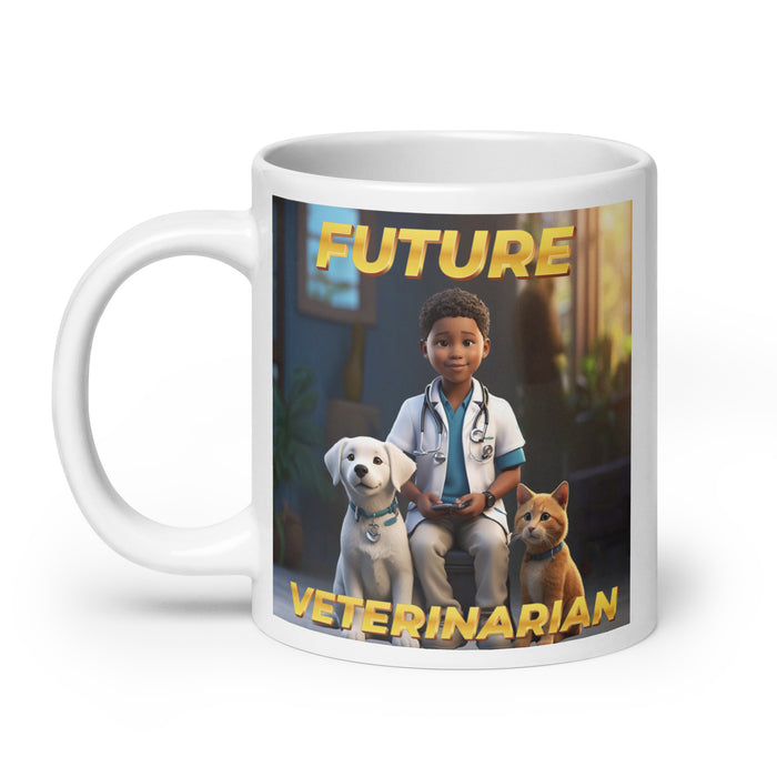 Future Veterinarian 4 - White Glossy Mug - 10640501