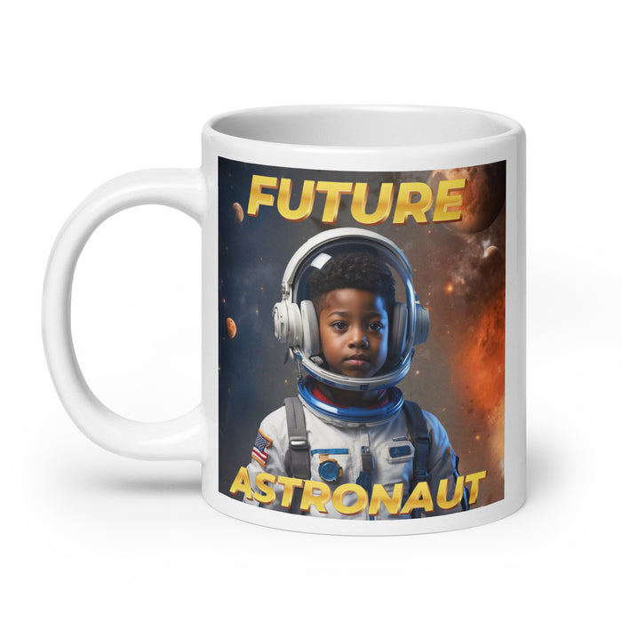 Future Astronaut 4 - White Glossy Mug - 10740501