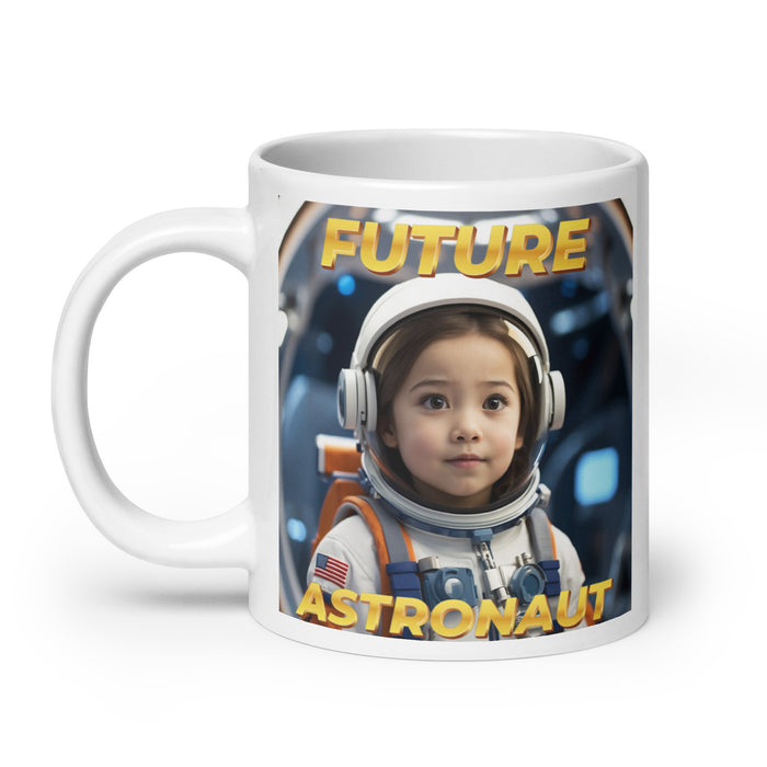 Future Astronaut 2 - White Glossy Mug - 10720501