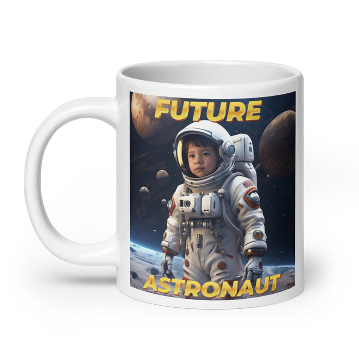 Future Astronaut - White Glossy Mug - 10710501