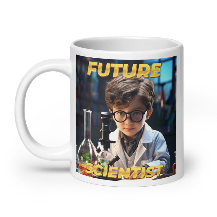 Future Scientist - White Glossy Mug - 10810501