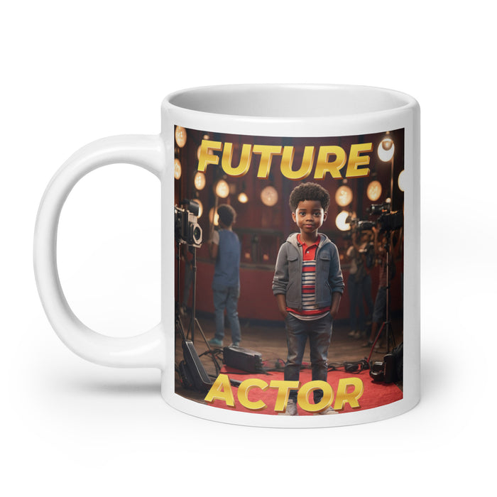 Future Actor 2 - White Glossy Mug - 10920501