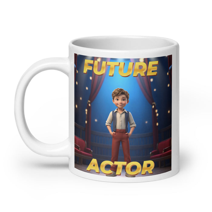 Future Actor - White Glossy Mug - 10910501