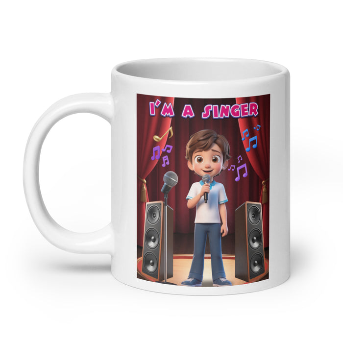 I'm a singer 2 - White Glossy Mug - 20910501