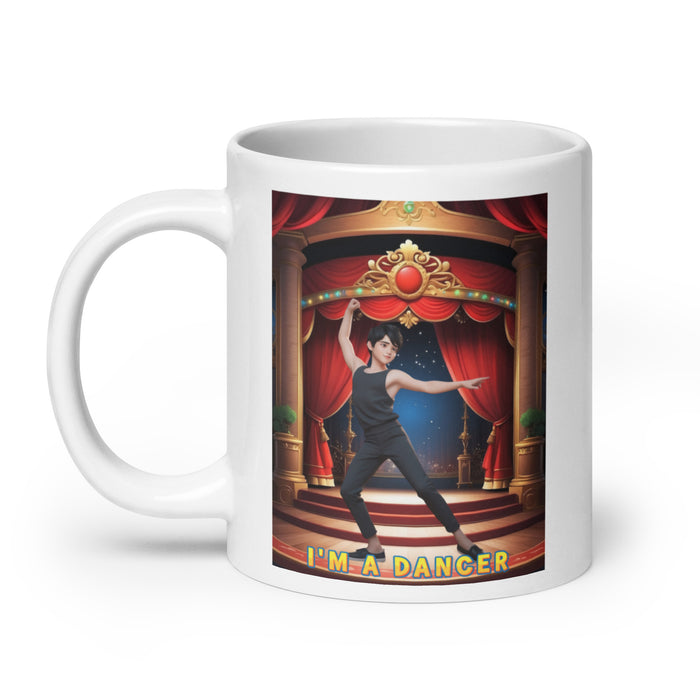 I'm a dancer 2 - White Glossy Mug - 20710501