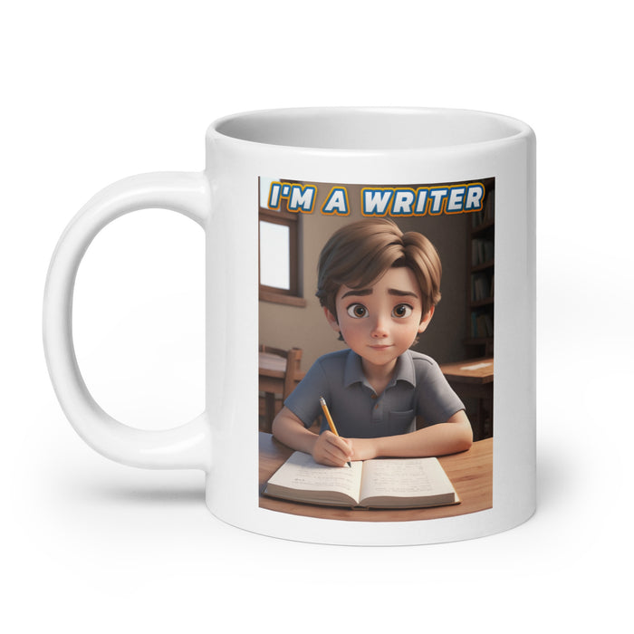 I'm a writer 2 - White Glossy Mug - 20510501