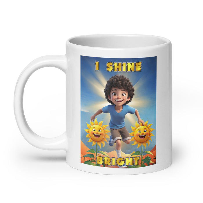 I shine bright 2 - White Glossy Mug - 20210501