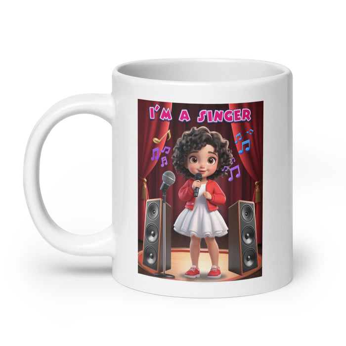 I'm a singer - White Glossy Mug - 20910501