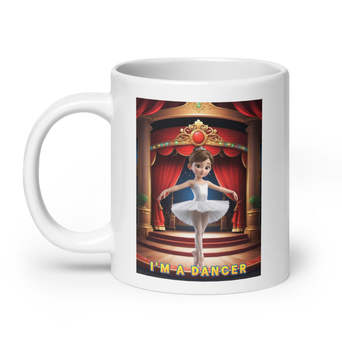 I'm a dancer - White Glossy Mug - 20710501