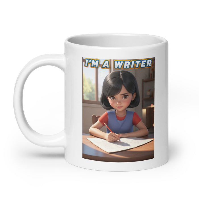 I'm a writer - White Glossy Mug - 20510501